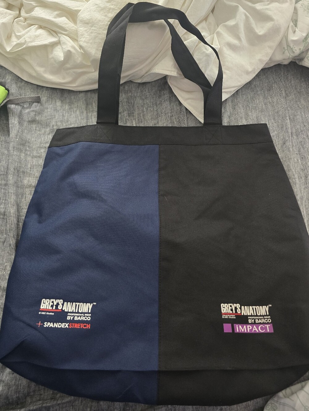 Grey's Anatomy Nursing Tote Bag By Barco